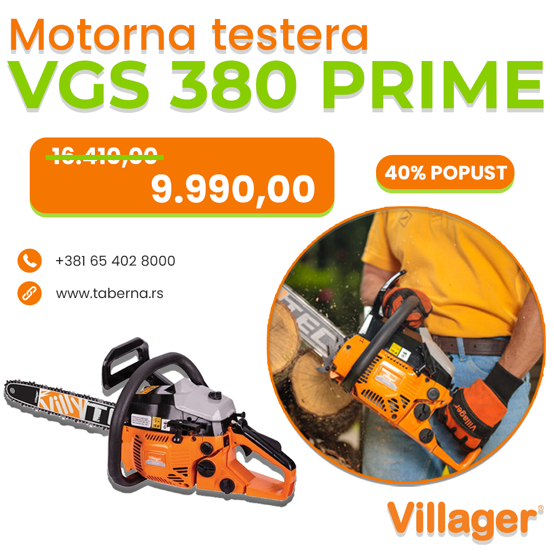 Villager Motorna testera VGS 380 Prime